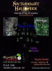 Fumble Town 02 Haunting Asylum (halloween 2012)